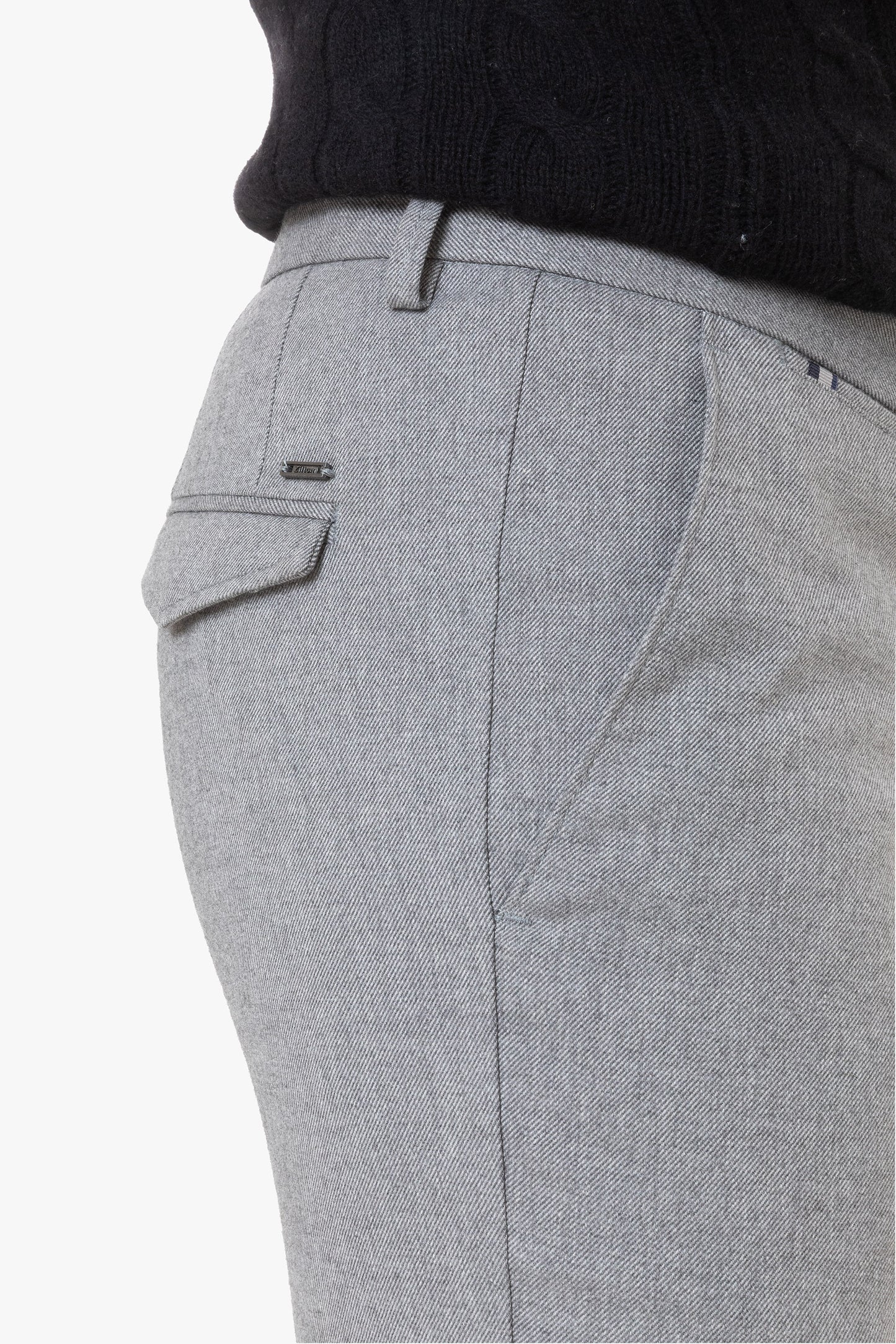 Grey slim fit trousers Zilton - Sidney-D 33/222