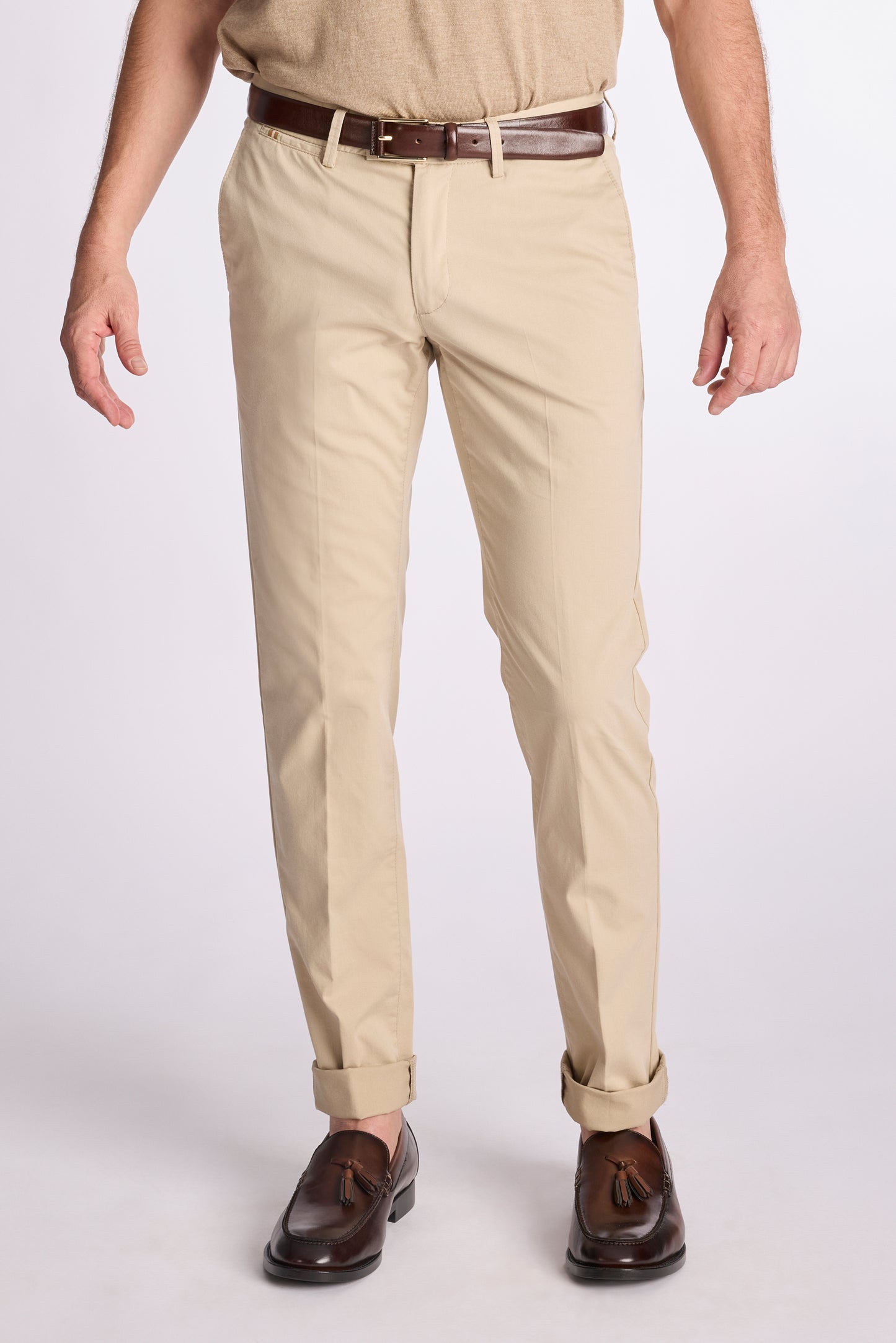 Navy modern fit trousers Zilton - Sidney-D 44/383