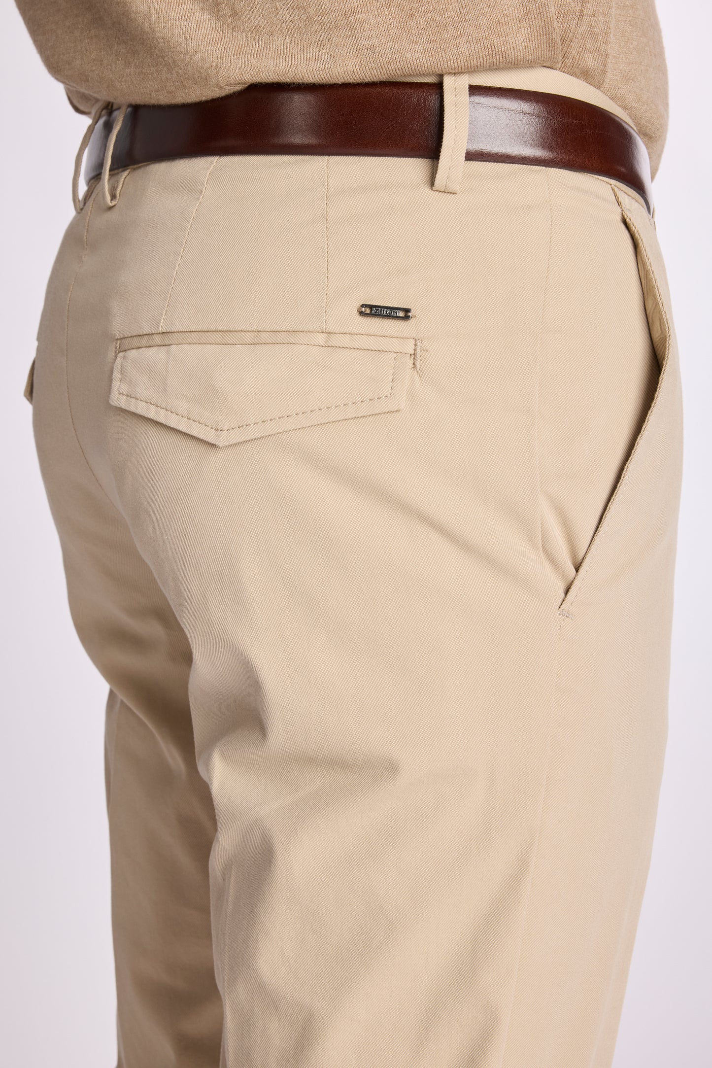 Navy modern fit trousers Zilton - Sidney-D 44/383