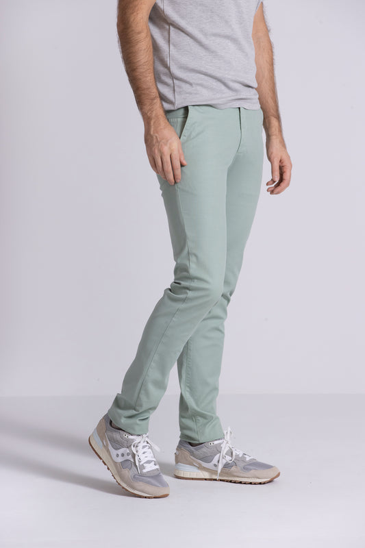 Jade cotton slim fit trousers Zilton - Sidney 17/513