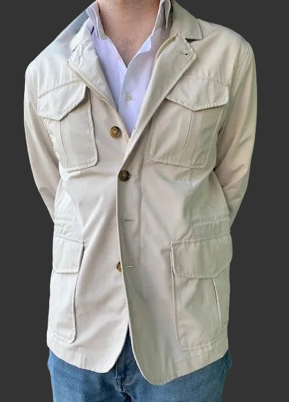 Offwhite outdoor jacket Seventy - CS1706/004