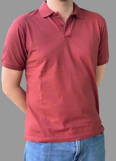 Red cotton slim fit polo Seventy - MJ1880/430