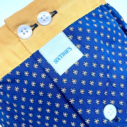 Blue boxershort with stars Sixtine's - Florine