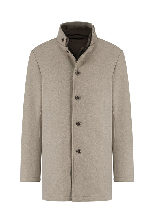 Beige coat State of Art - 25701/1600