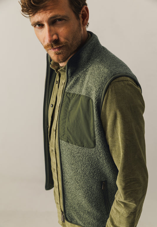 Khaki bodywarmer State of Art - 25509/3737