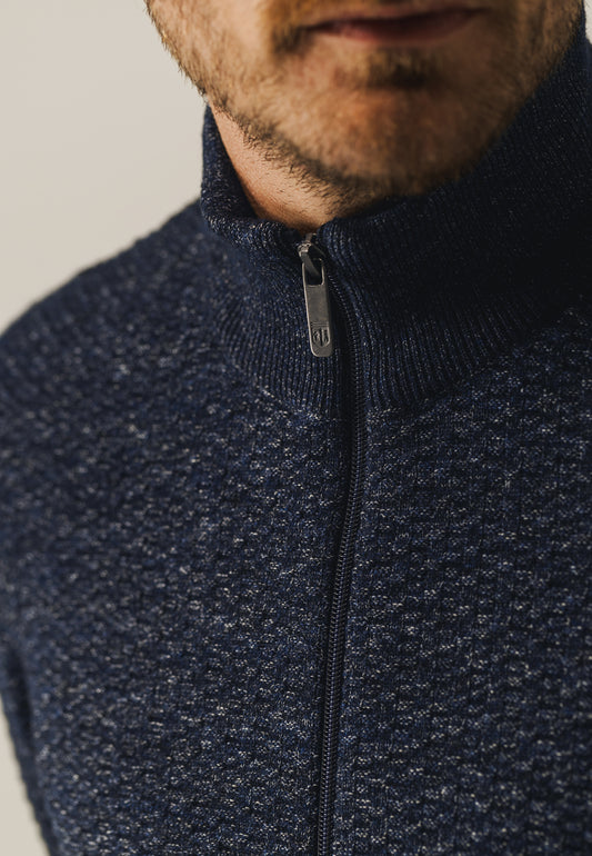 Navy structured cardigan State of Art - 25062/5957