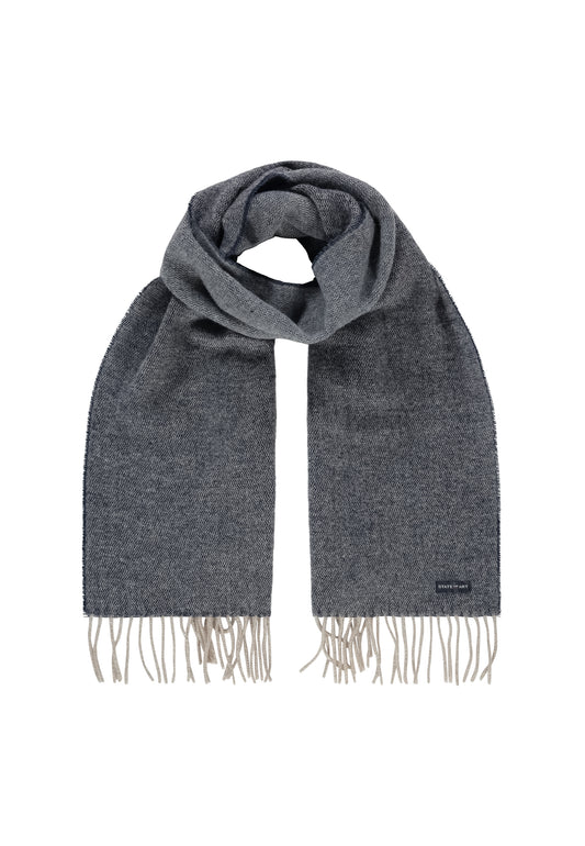 Blue grey scarf State of Art - 25880/5956