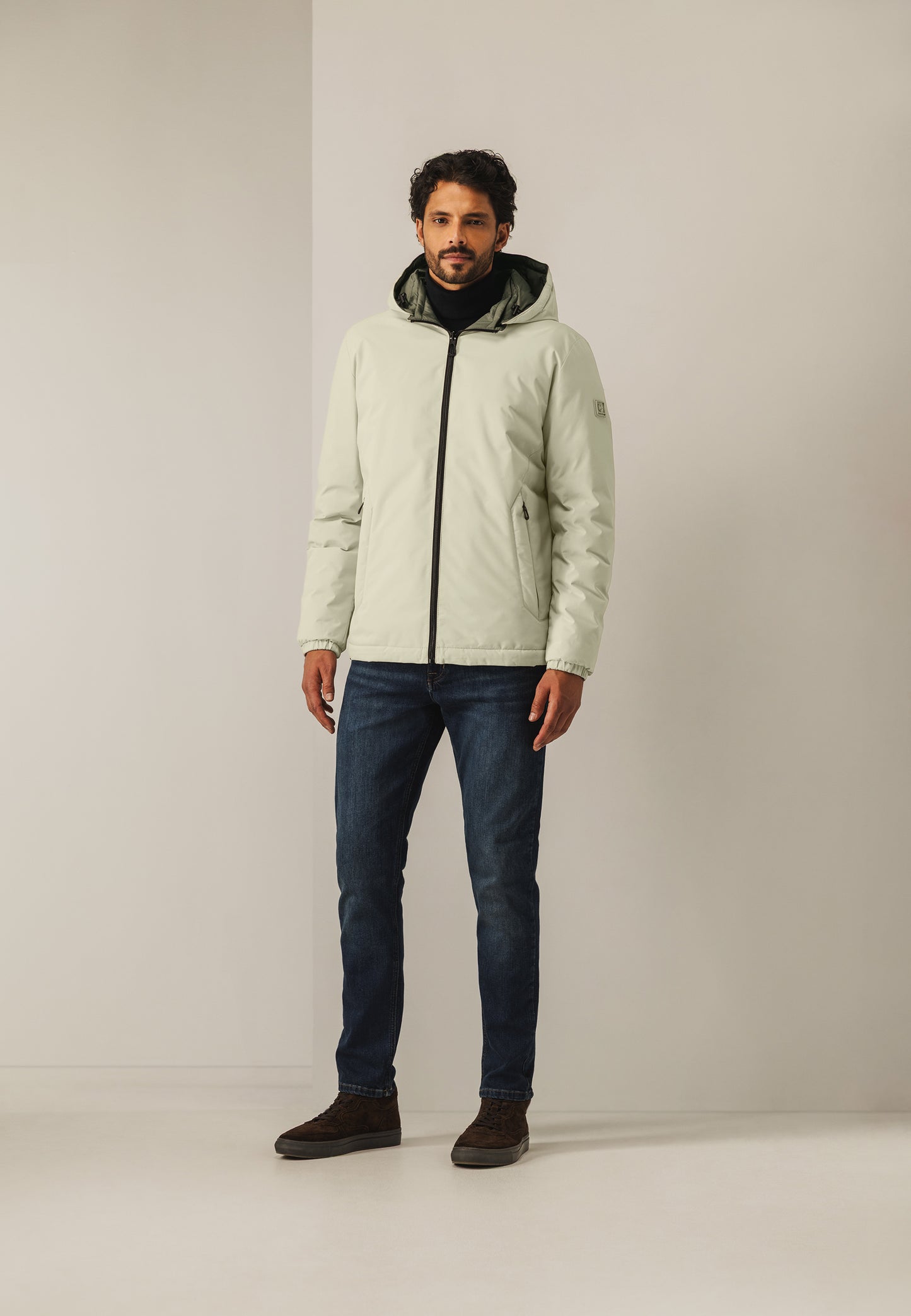 Offwhite reversible outdoor jacket State of Art - 25854/1495