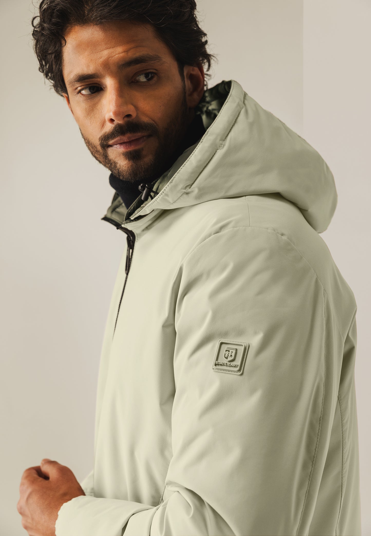 Offwhite reversible outdoor jacket State of Art - 25854/1495