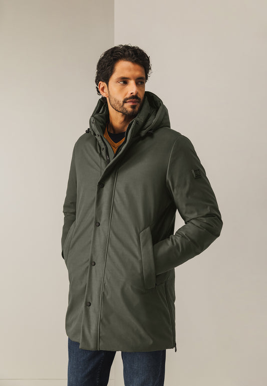 Green outdoor jacket State of Art - 25862/3700