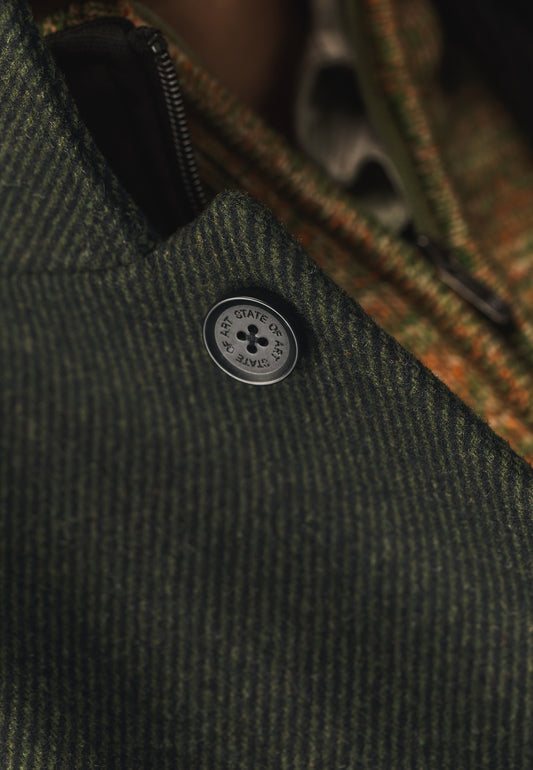 Green coat State of Art - 25834/3900