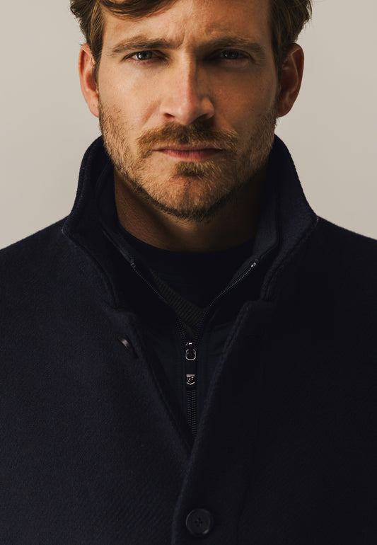 Navy coat State of Art - 25834/5900