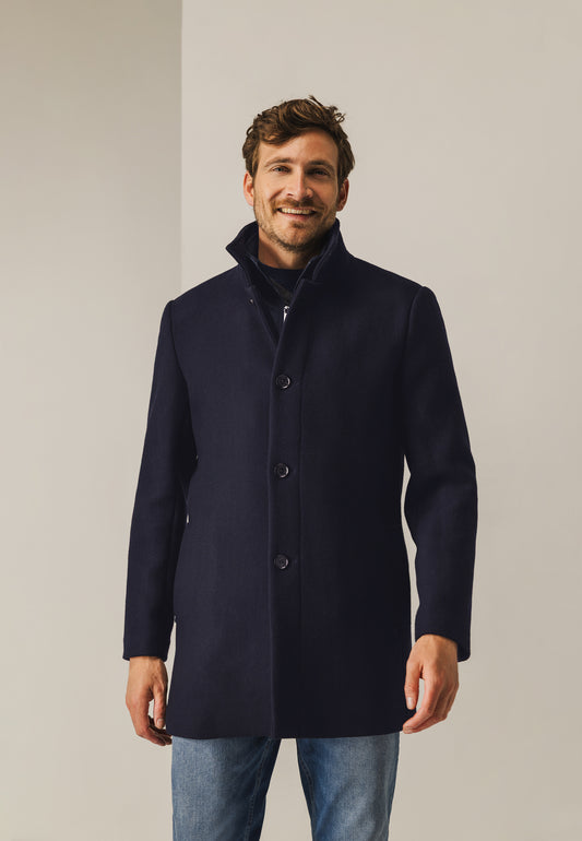 Navy coat State of Art - 25834/5900