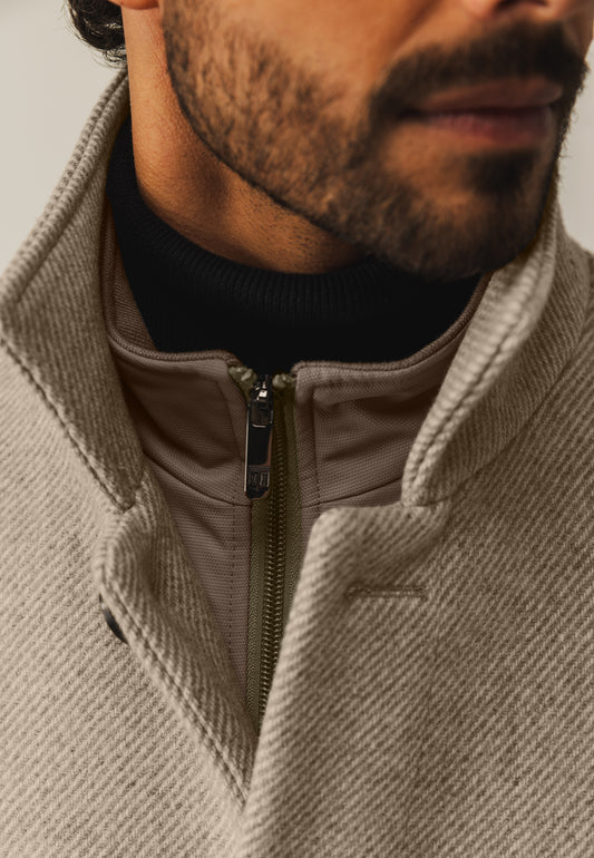 Beige coat State of Art - 25834/8600