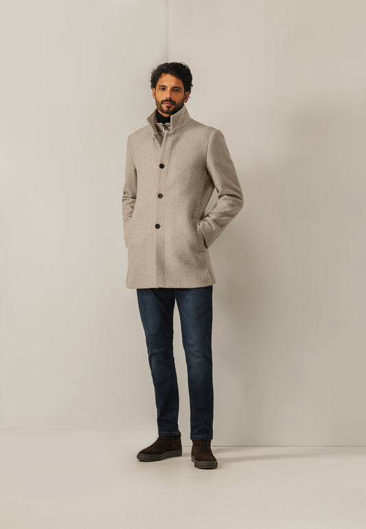 Beige coat State of Art - 25834/8600