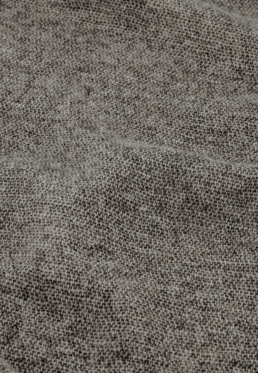 Brown grey scarf State of Art - 25880/8886