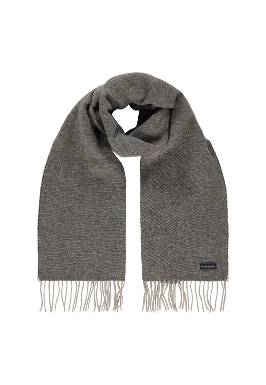 Brown grey scarf State of Art - 25880/8886