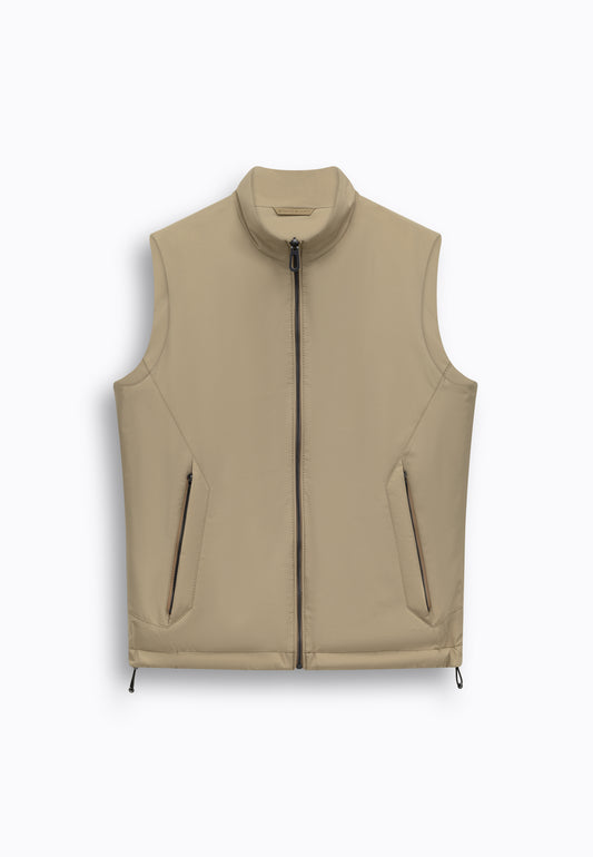 Offwhite reversible bodywarmer State of Art - 16857/1614