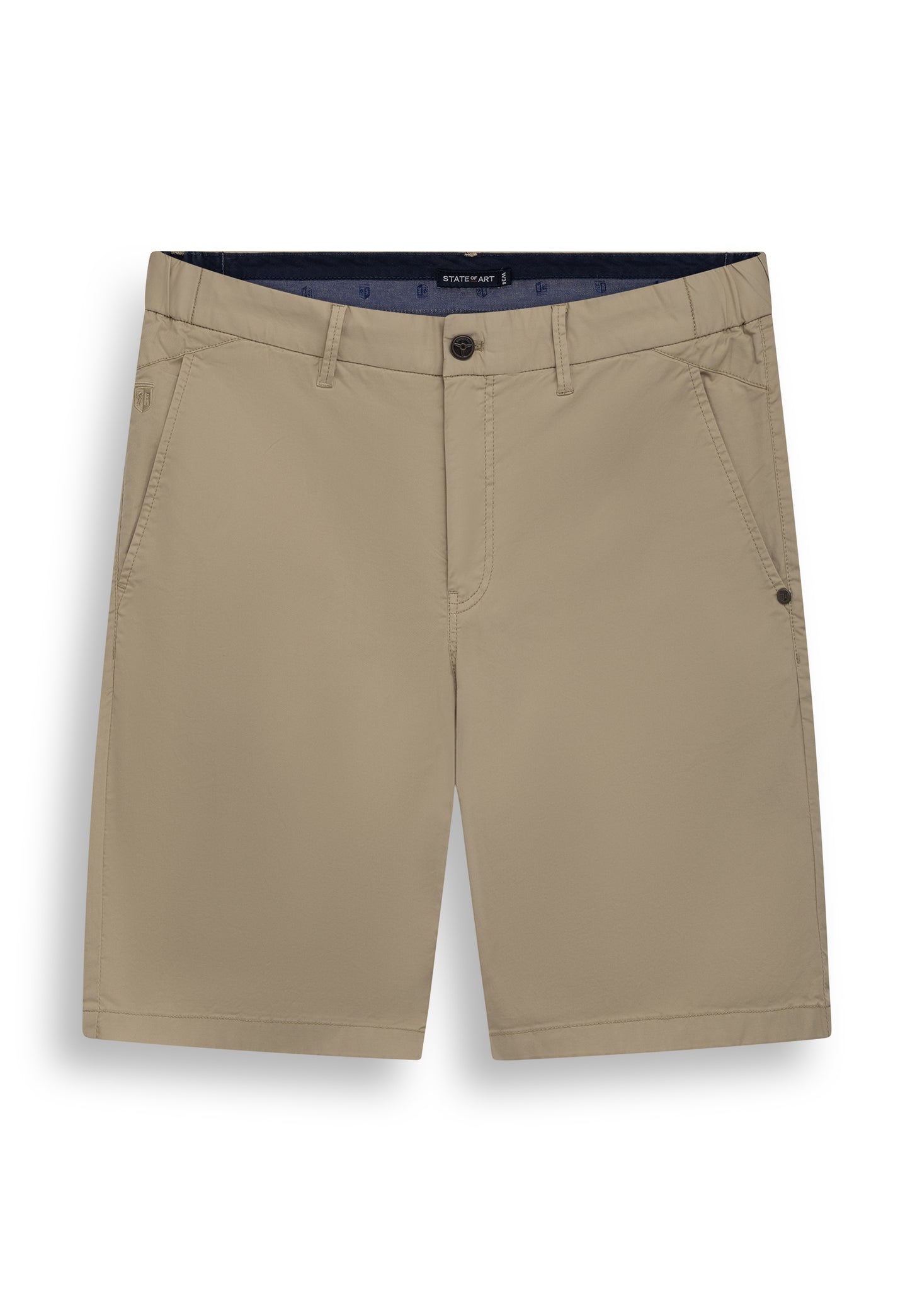 Light blue cotton shorts State of Art - 16631/5300