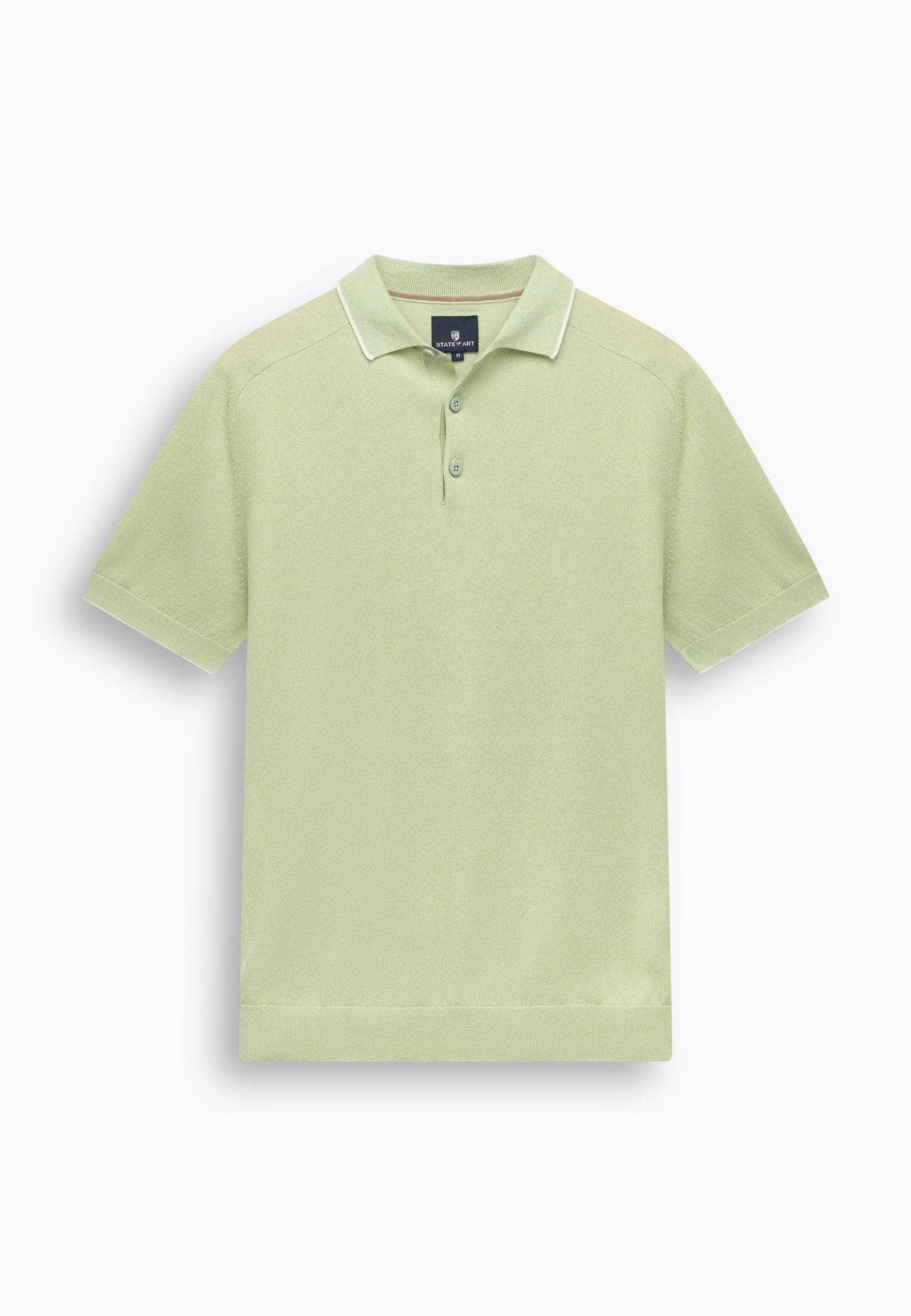 Lime green polo State of Art - 16094/3111