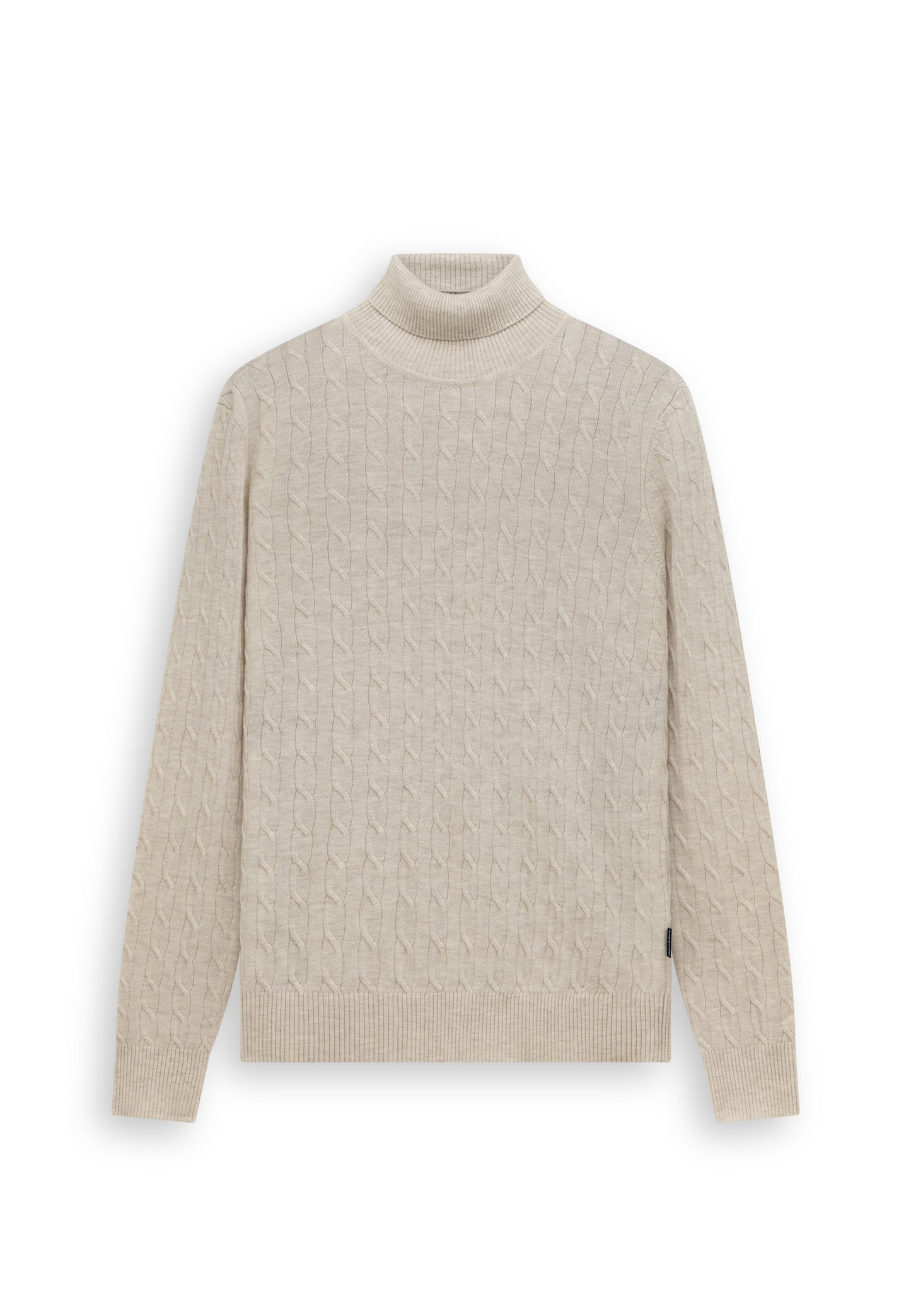 Of white cable turtleneck pullover State of Art - 26056/1400