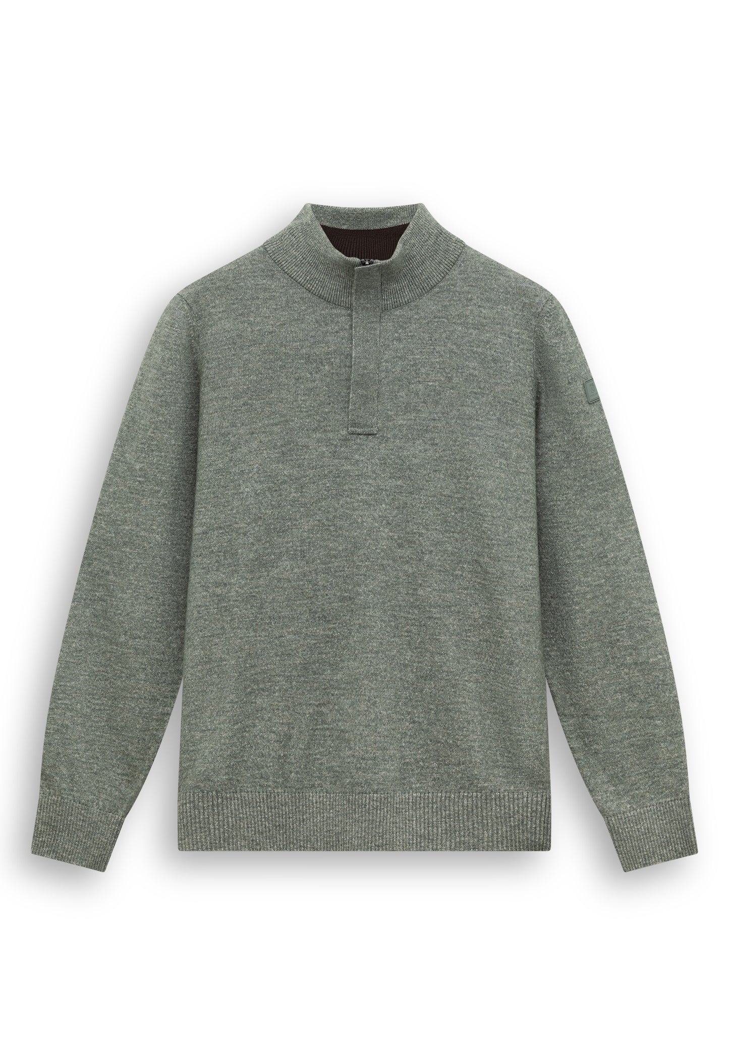 Groene pullover met rits State of Art - 26077/3619
