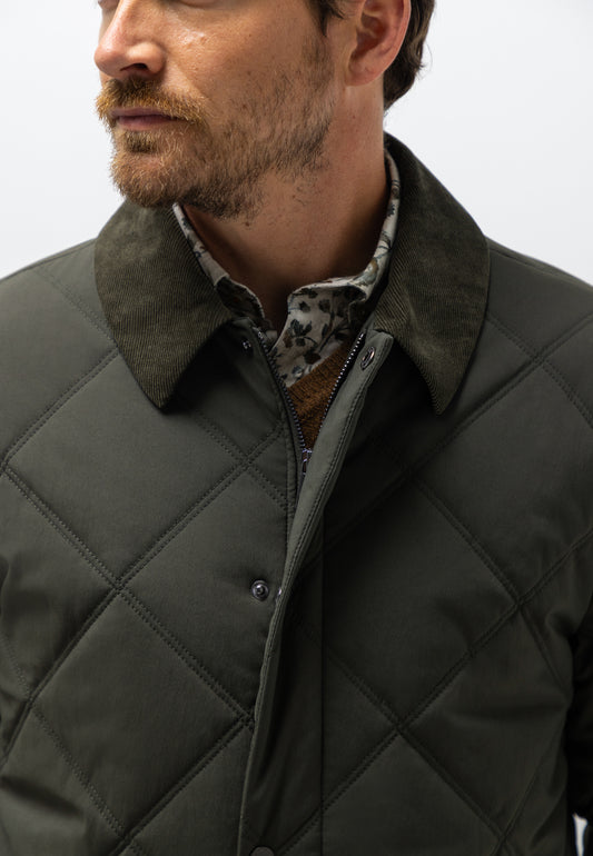 Green outdoor jacket State of Art - 26840/3700