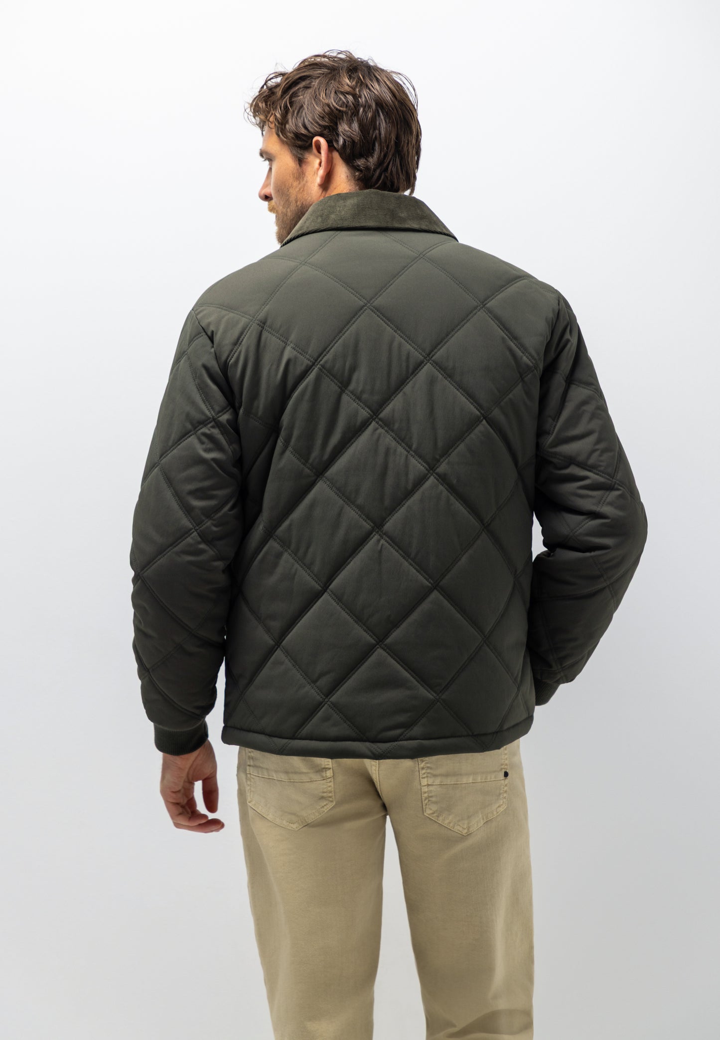 Green outdoor jacket State of Art - 26840/3700