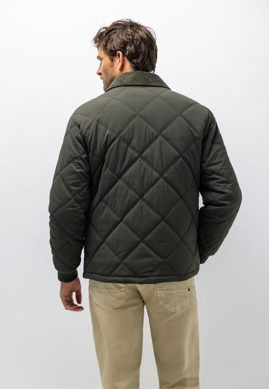 Green outdoor jacket State of Art - 26840/3700