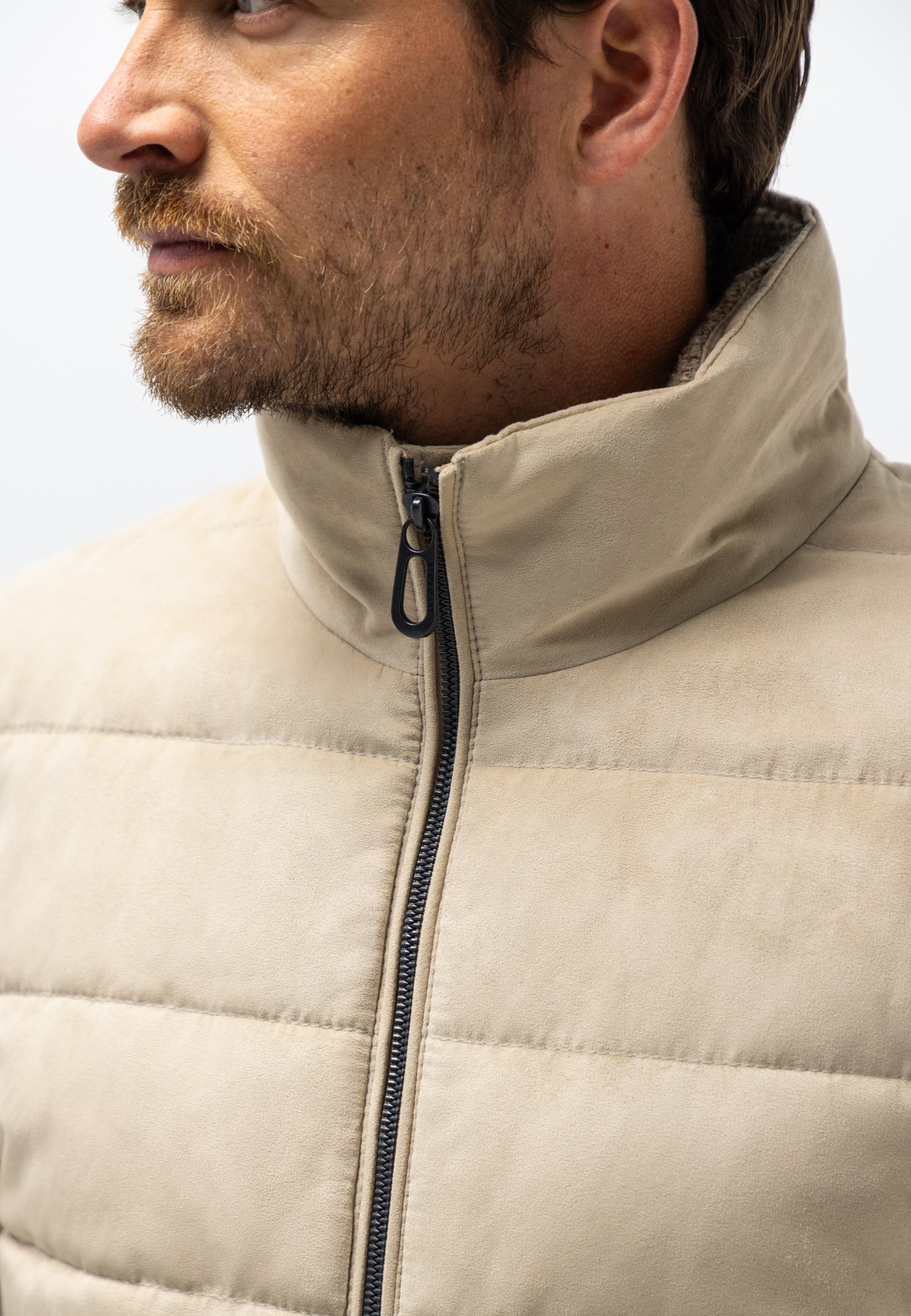 Zandkleurig blouson State of Art - 26852/1900