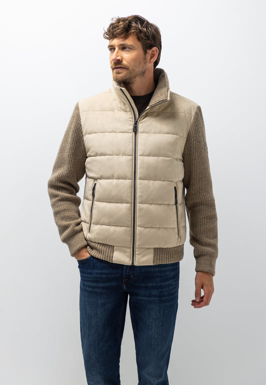 Zandkleurig blouson State of Art - 26852/1900