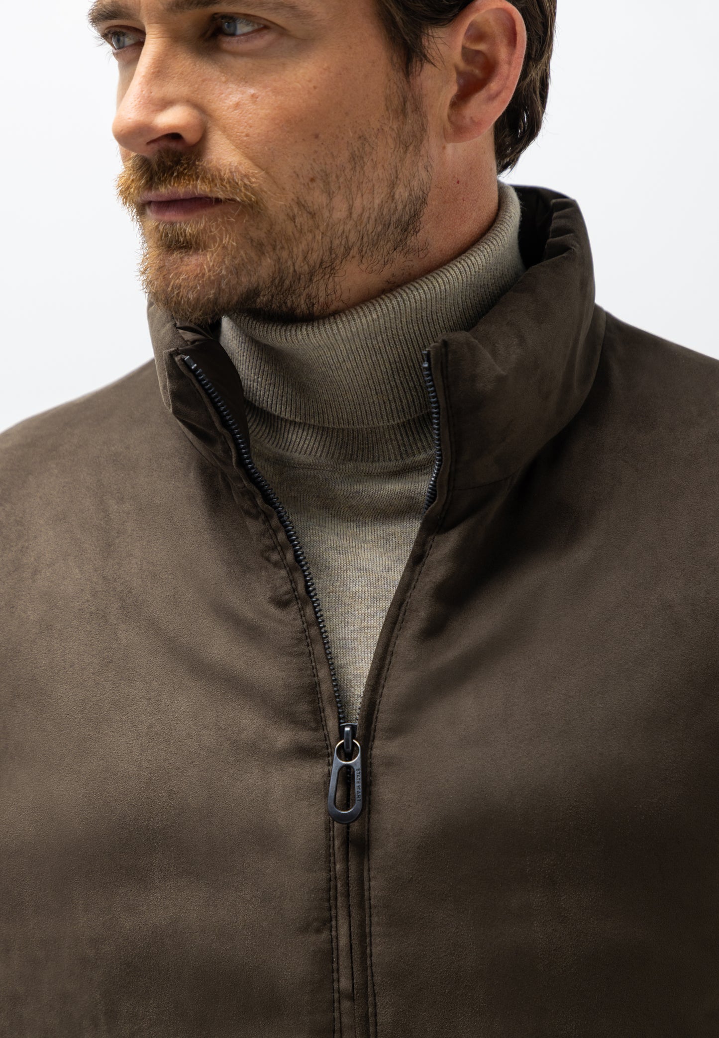 Brown short outdoor jacket State of Art - 26853/8900