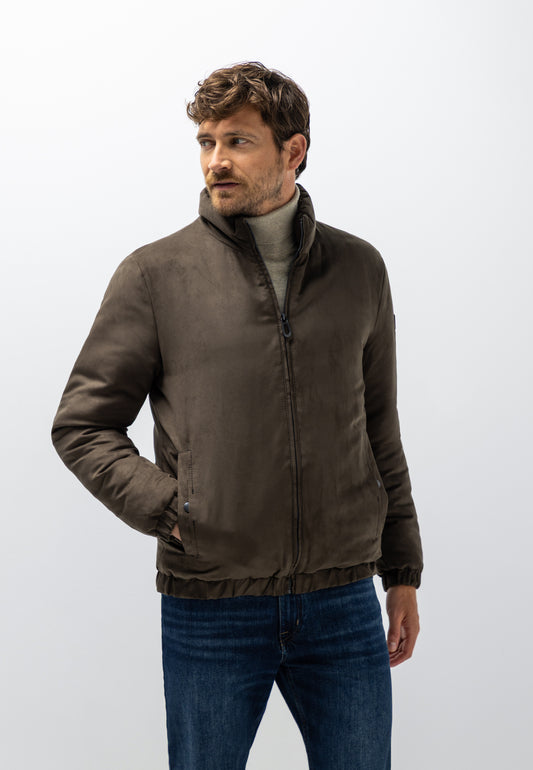 Bruine korte blouson State of Art - 26853/8900