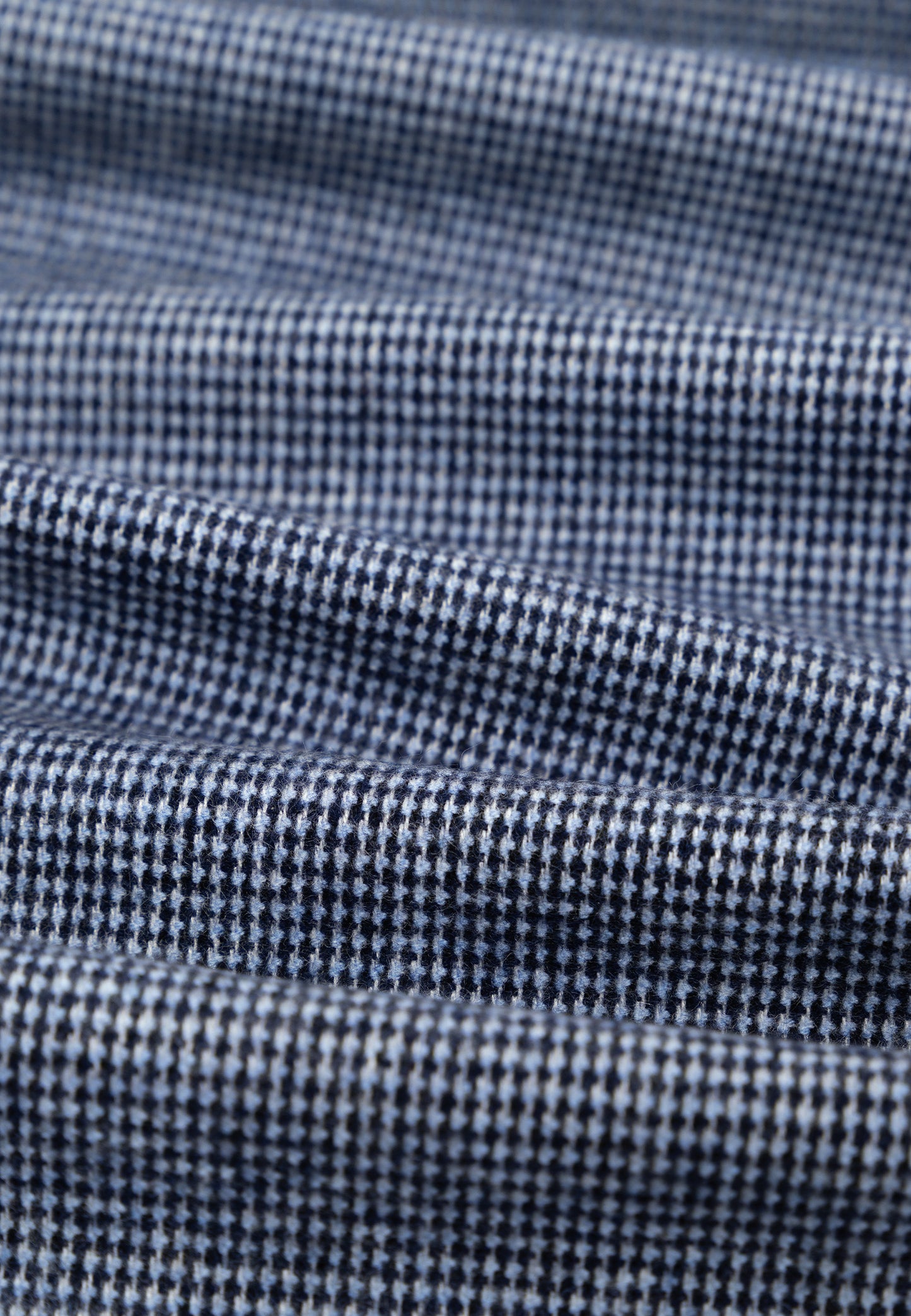 Blauw geruit sjaal State of Art - 26890/5995