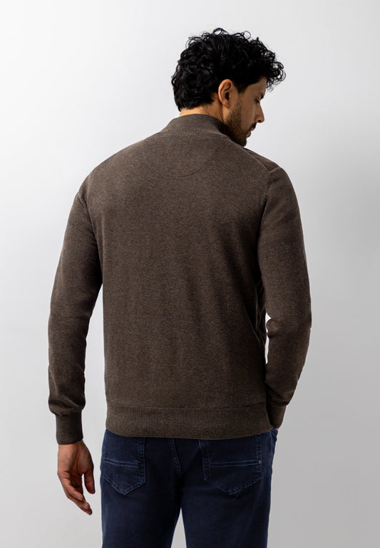 Donkerbruin gilet State of Art - 26051/8900