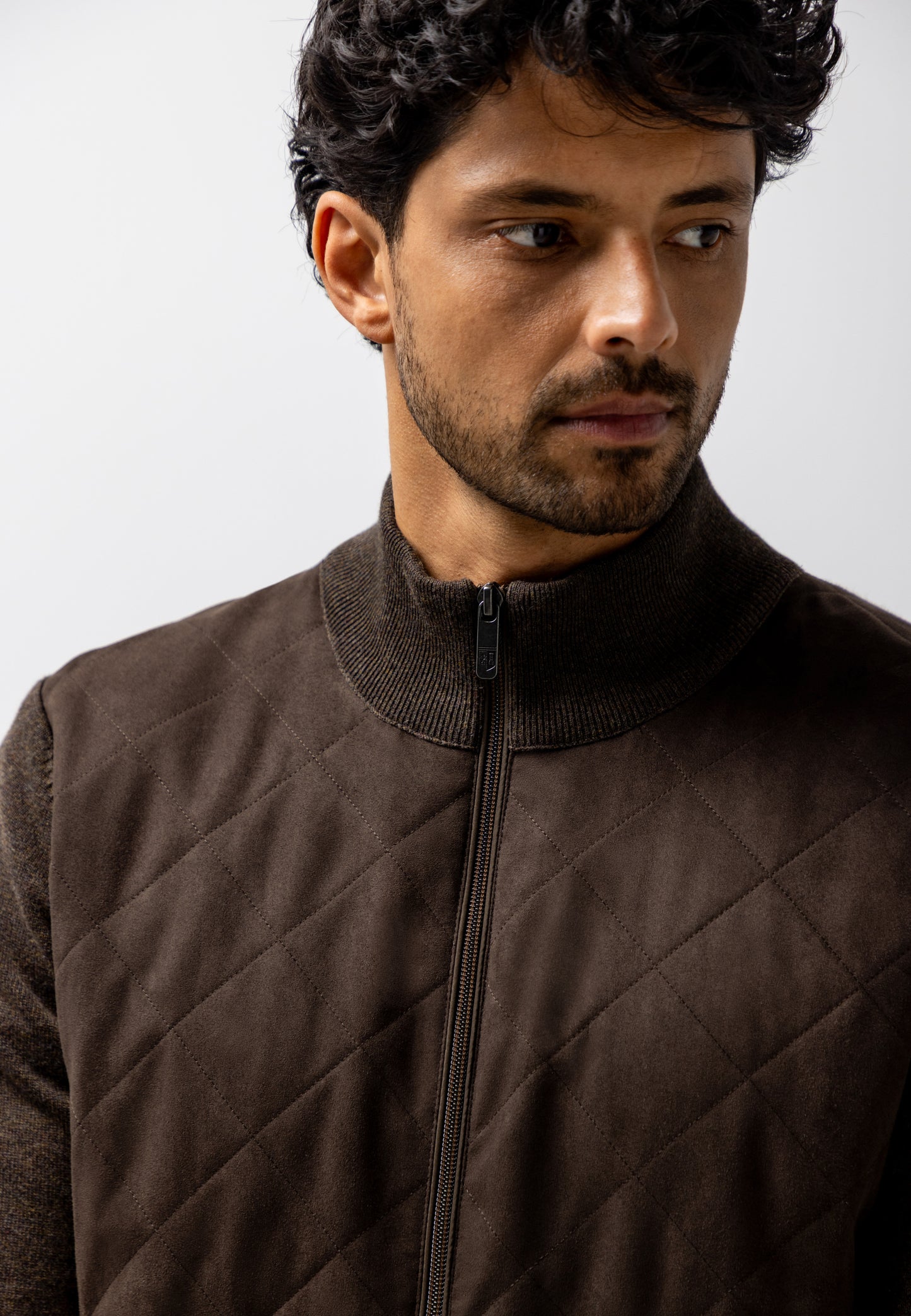 Donkerbruin gilet State of Art - 26051/8900