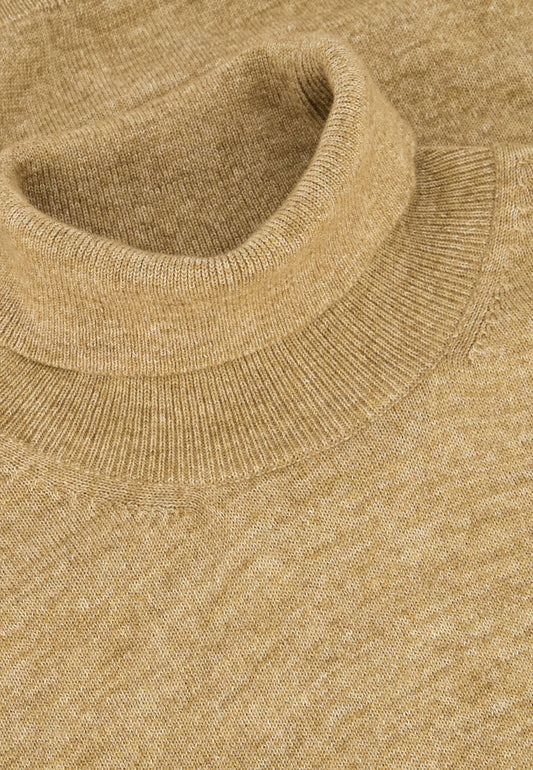 Beige turtleneck State of Art - 23071/1617