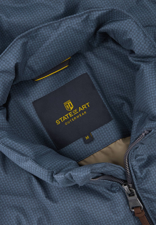  Blauwe parka State of Art - 23529/5900 