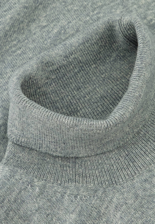 Blue grey turtleneck State of Art - 23071/5617