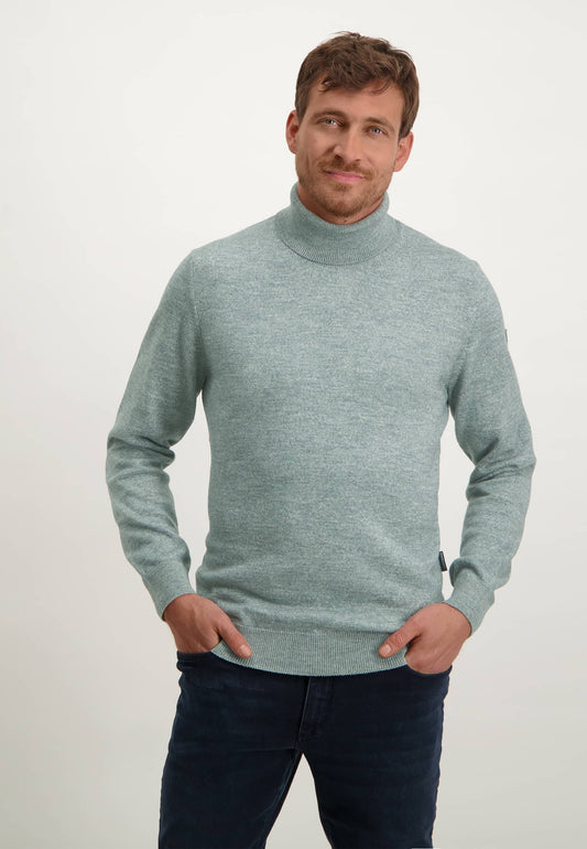 Blue grey turtleneck State of Art - 23071/5617