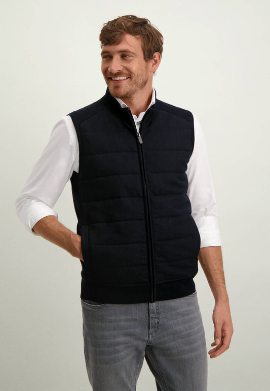 Navy bodywarmer State of Art - 23021/5900