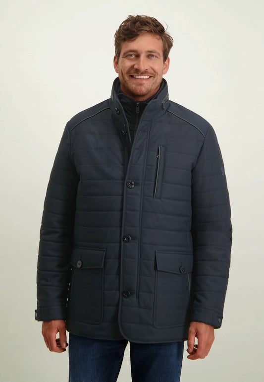 Navy outdoor jacket State of Art - 23527/5900