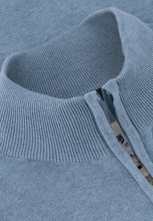 Light blue cotton cardigan State of Art - 14033/5600