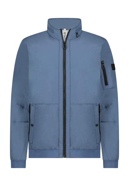 Blue outdoor short jacket State of Art - 14831/5600