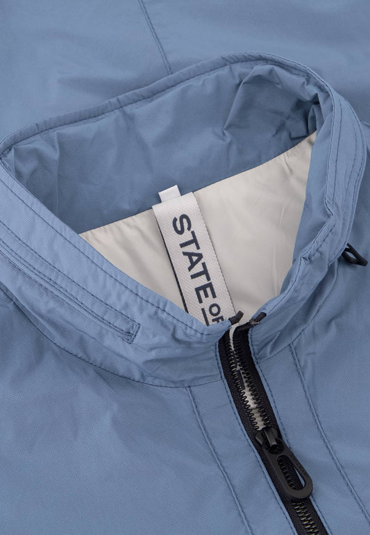 Blue outdoor short jacket State of Art - 14831/5600