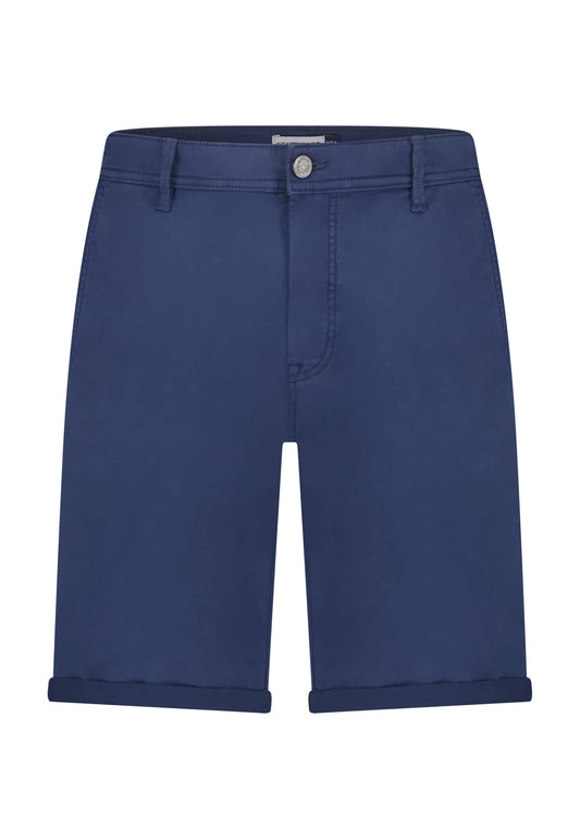 Dark blue cotton shorts State of Art - 14651/5700