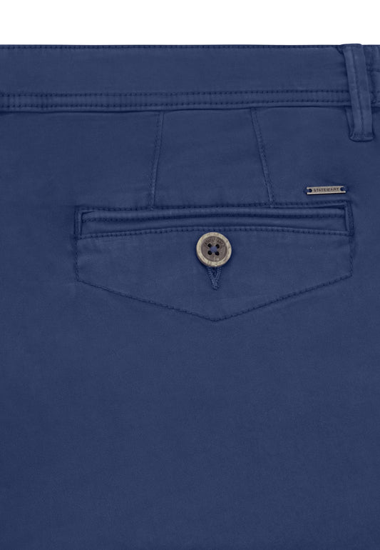 Dark blue cotton shorts State of Art - 14651/5700