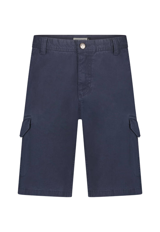 Navy cotton cargo short State of Art -14657/5900