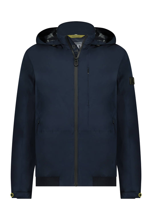 Navy parka met afneembare kap State of Art - 14833/5900