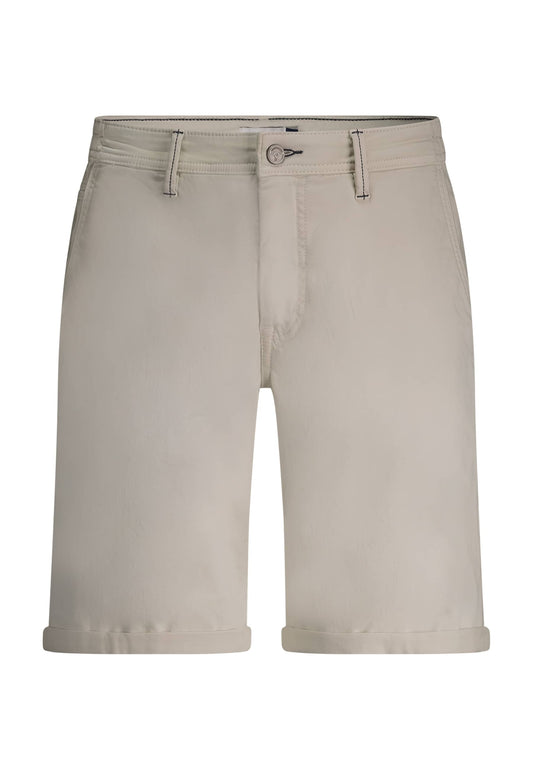 Ecru katoenen short State of Art - 15650/1400
